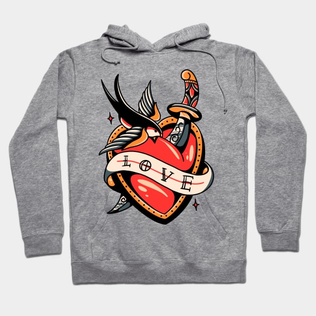 love tattoo Hoodie by donipacoceng